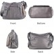  Purses and Handbags Women Tote Shoulder Top Handle Satchel Hobo Bags Fashion Washed Leather Purse