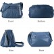  Purses and Handbags Women Tote Shoulder Top Handle Satchel Hobo Bags Fashion Washed Leather Purse