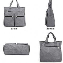  Purses and Handbags Women Tote Shoulder Top Handle Satchel Hobo Bags Fashion Washed Leather Purse