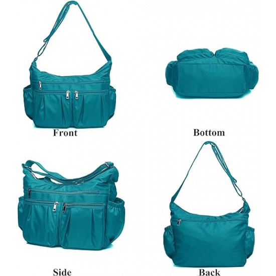 Purses and Handbags Women Tote Shoulder Top Handle Satchel Hobo Bags Fashion Washed Leather Purse