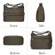 Purses and Handbags Women Tote Shoulder Top Handle Satchel Hobo Bags Fashion Washed Leather Purse