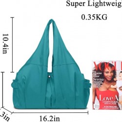 Shoulder Bag for Women, Waterproof Shopping Lightweight Work Purse and Handbag Travel Tote Oxford Nylon Large Capacity Hobo