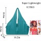 Shoulder Bag for Women, Waterproof Shopping Lightweight Work Purse and Handbag Travel Tote Oxford Nylon Large Capacity Hobo