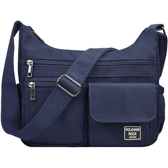 Crossbody Bags for Women RFID Lightweight Travel Shoulder Bag Waterproof Nylon purses and handbags Pocketbook