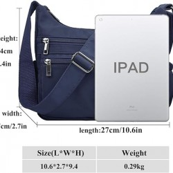 Crossbody Bags for Women RFID Lightweight Travel Shoulder Bag Waterproof Nylon purses and handbags Pocketbook