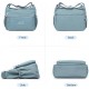 Women Shoulder Handbag RFID Roomy Crossbody Purse Lightweight Pocketbook Ladies Hobo Fashion Tote Top Handle Satchel