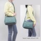 Women Shoulder Handbag RFID Roomy Crossbody Purse Lightweight Pocketbook Ladies Hobo Fashion Tote Top Handle Satchel