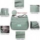 Women Shoulder Handbag RFID Roomy Crossbody Purse Lightweight Pocketbook Ladies Hobo Fashion Tote Top Handle Satchel