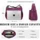 Women Shoulder Handbag RFID Roomy Crossbody Purse Lightweight Pocketbook Ladies Hobo Fashion Tote Top Handle Satchel