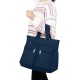 Canvas Tote Bag Waterproof Nylon Multi Pocket Shoulder Bags Laptop Work Bag Teacher Purse and Handbags for Women & Men