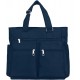 Canvas Tote Bag Waterproof Nylon Multi Pocket Shoulder Bags Laptop Work Bag Teacher Purse and Handbags for Women & Men