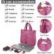 Canvas Tote Bag Waterproof Nylon Multi Pocket Shoulder Bags Laptop Work Bag Teacher Purse and Handbags for Women & Men