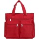 Canvas Tote Bag Waterproof Nylon Multi Pocket Shoulder Bags Laptop Work Bag Teacher Purse and Handbags for Women & Men