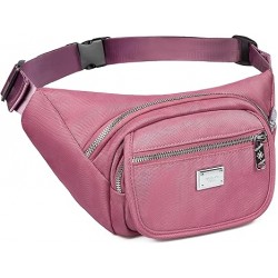 Fanny Packs for Women Men, Fashion Waist Pack Belt Bags for Teens with Multi-Pockets Adjustable Belts, Cute Fanny Pack Bum Bag for Outdoors Workout Traveling Casual