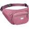 Fanny Packs for Women Men, Fashion Waist Pack Belt Bags for Teens with Multi-Pockets Adjustable Belts, Cute Fanny Pack Bum Bag for Outdoors Workout Traveling Casual