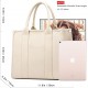 The Tote Bag Crossbody Purses for Women Shoulder Bag Handbags PU Leather Top Handle Bags with zipper