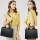 The Tote Bag Crossbody Purses for Women Shoulder Bag Handbags PU Leather Top Handle Bags with zipper