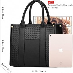 The Tote Bag Crossbody Purses for Women Shoulder Bag Handbags PU Leather Top Handle Bags with zipper