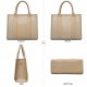 The Tote Bag Crossbody Purses for Women Shoulder Bag Handbags PU Leather Top Handle Bags with zipper