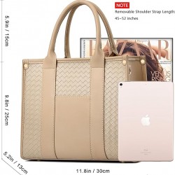 The Tote Bag Crossbody Purses for Women Shoulder Bag Handbags PU Leather Top Handle Bags with zipper