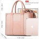 The Tote Bag Crossbody Purses for Women Shoulder Bag Handbags PU Leather Top Handle Bags with zipper