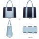 The Tote Bag Crossbody Purses for Women Shoulder Bag Handbags PU Leather Top Handle Bags with zipper