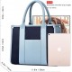 The Tote Bag Crossbody Purses for Women Shoulder Bag Handbags PU Leather Top Handle Bags with zipper