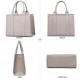 The Tote Bag Crossbody Purses for Women Shoulder Bag Handbags PU Leather Top Handle Bags with zipper