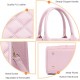 The Tote Bag Crossbody Purses for Women Shoulder Bag Handbags PU Leather Top Handle Bags with zipper