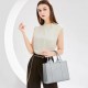 The Tote Bag Crossbody Purses for Women Shoulder Bag Handbags PU Leather Top Handle Bags with zipper