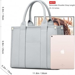 The Tote Bag Crossbody Purses for Women Shoulder Bag Handbags PU Leather Top Handle Bags with zipper