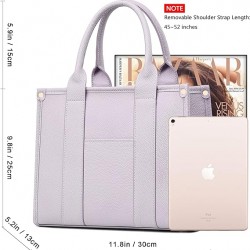 The Tote Bag Crossbody Purses for Women Shoulder Bag Handbags PU Leather Top Handle Bags with zipper