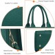 The Tote Bag Crossbody Purses for Women Shoulder Bag Handbags PU Leather Top Handle Bags with zipper