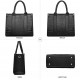 The Tote Bag Crossbody Purses for Women Shoulder Bag Handbags PU Leather Top Handle Bags with zipper