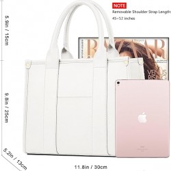 The Tote Bag Crossbody Purses for Women Shoulder Bag Handbags PU Leather Top Handle Bags with zipper