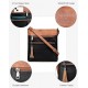 Crossbody Purses for Women, Multi Pocket Casual Crossbody Bag, Adjustable Strap Shoulder Bag with Tassel