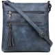 Crossbody Purses for Women, Multi Pocket Casual Crossbody Bag, Adjustable Strap Shoulder Bag