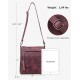 Crossbody Purses for Women, Multi Pocket Casual Crossbody Bag, Adjustable Strap Shoulder Bag