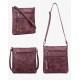 Crossbody Purses for Women, Multi Pocket Casual Crossbody Bag, Adjustable Strap Shoulder Bag