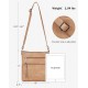 Crossbody Purses for Women, Multi Pocket Casual Crossbody Bag, Adjustable Strap Shoulder Bag