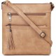 Crossbody Purses for Women, Multi Pocket Casual Crossbody Bag, Adjustable Strap Shoulder Bag