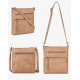 Crossbody Purses for Women, Multi Pocket Casual Crossbody Bag, Adjustable Strap Shoulder Bag