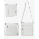 Crossbody Purses for Women, Multi Pocket Casual Crossbody Bag, Adjustable Strap Shoulder Bag with Tassel