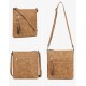 Crossbody Purses for Women, Multi Pocket Casual Crossbody Bag, Adjustable Strap Shoulder Bag with Tassel