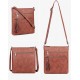 Crossbody Purses for Women, Multi Pocket Casual Crossbody Bag, Adjustable Strap Shoulder Bag