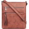 Crossbody Purses for Women, Multi Pocket Casual Crossbody Bag, Adjustable Strap Shoulder Bag