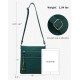 Crossbody Purses for Women, Multi Pocket Casual Crossbody Bag, Adjustable Strap Shoulder Bag with Tassel