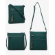 Crossbody Purses for Women, Multi Pocket Casual Crossbody Bag, Adjustable Strap Shoulder Bag with Tassel