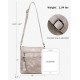 Crossbody Purses for Women, Multi Pocket Casual Crossbody Bag, Adjustable Strap Shoulder Bag with Tassel