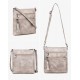 Crossbody Purses for Women, Multi Pocket Casual Crossbody Bag, Adjustable Strap Shoulder Bag with Tassel